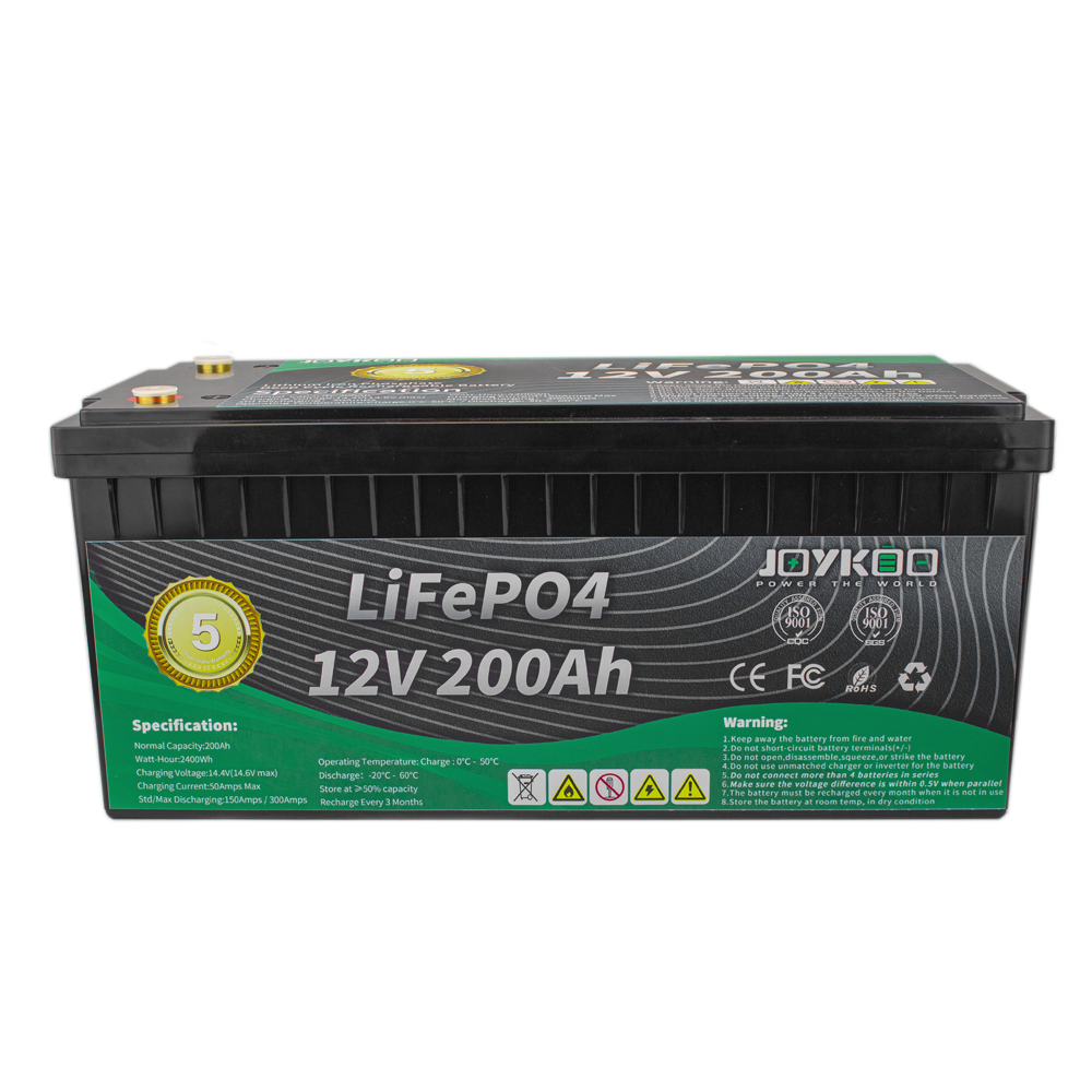 磷酸铁锂12V 200Ah电池