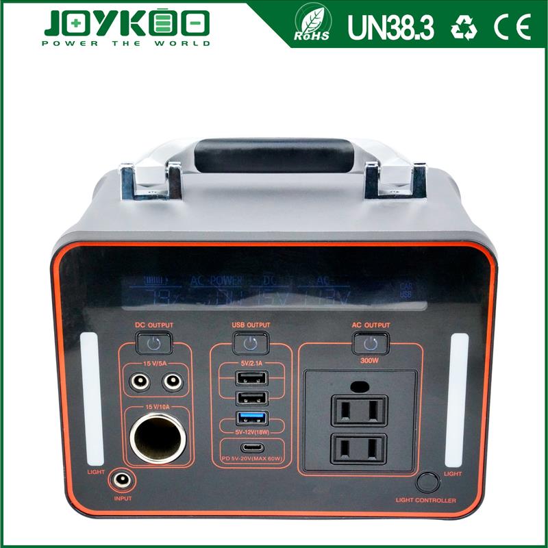 便携式储能电源JK01-300W