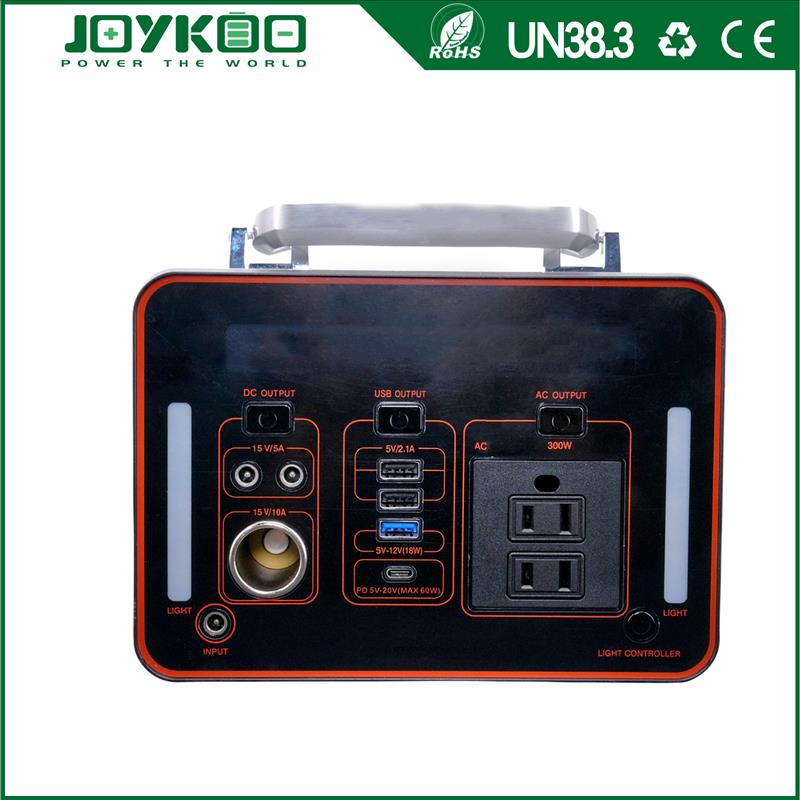 便携式储能电源JK01-300W