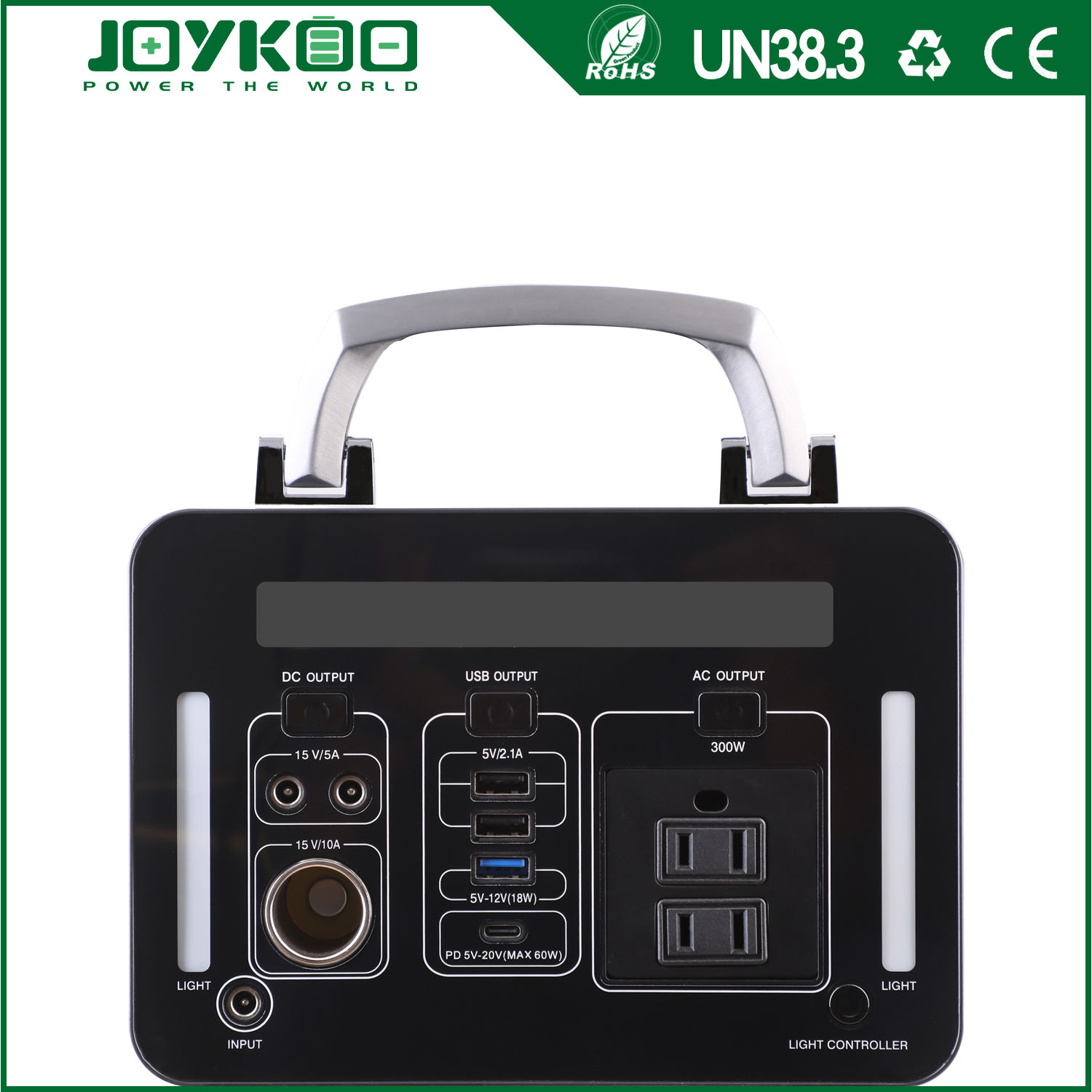Portable Power Generator JK01-500W