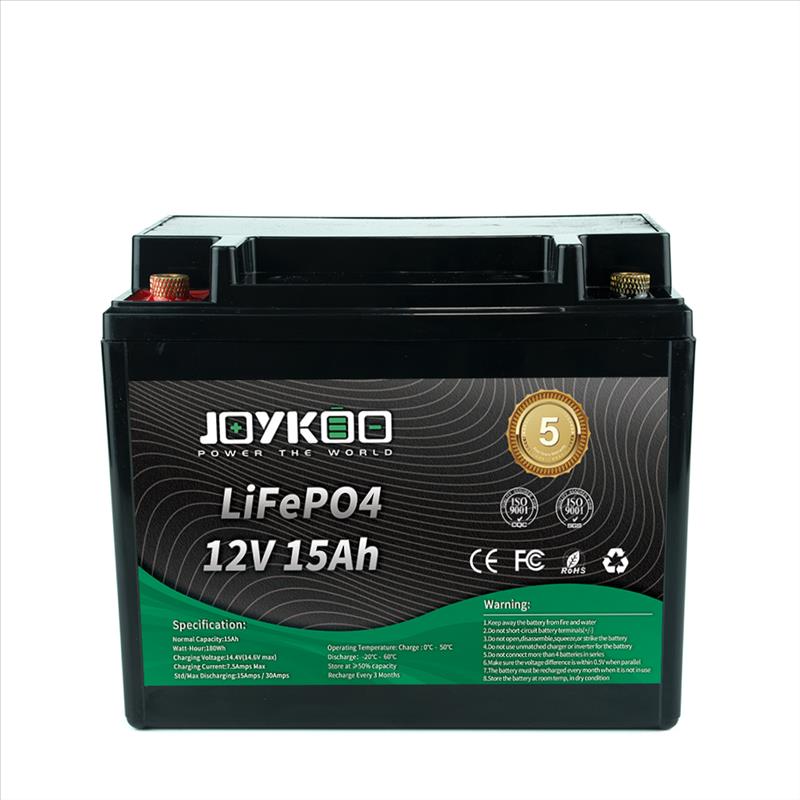 LFP 12V 15Ah Solar Battery