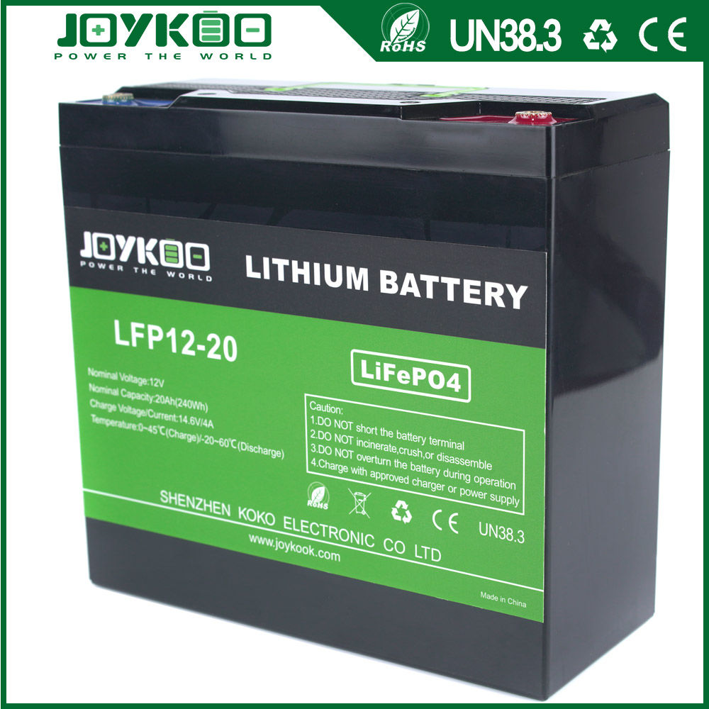 磷酸铁锂12V 20Ah电池