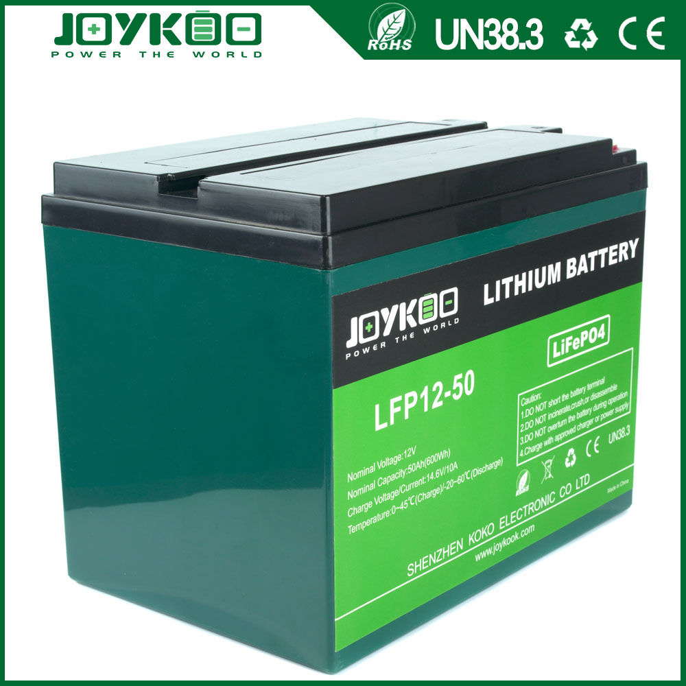 LFP 12V 50Ah Solar Battery