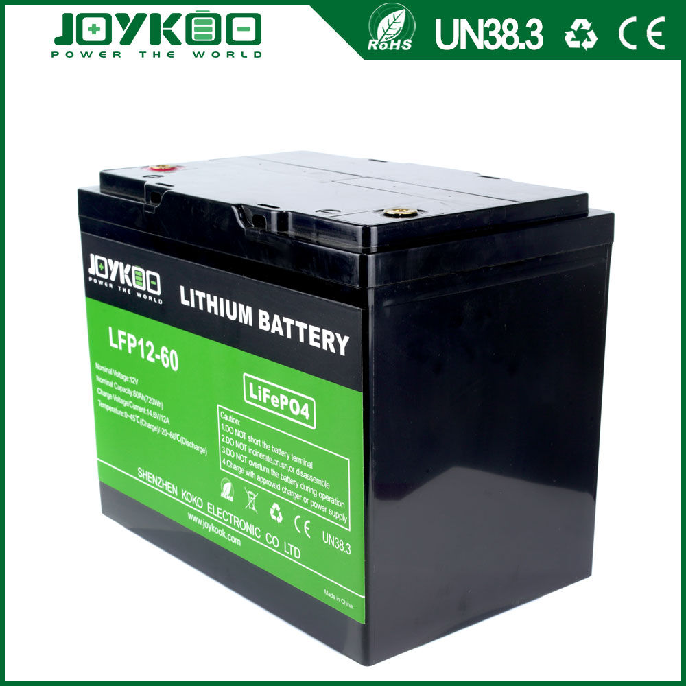 磷酸铁锂12V 60Ah电池