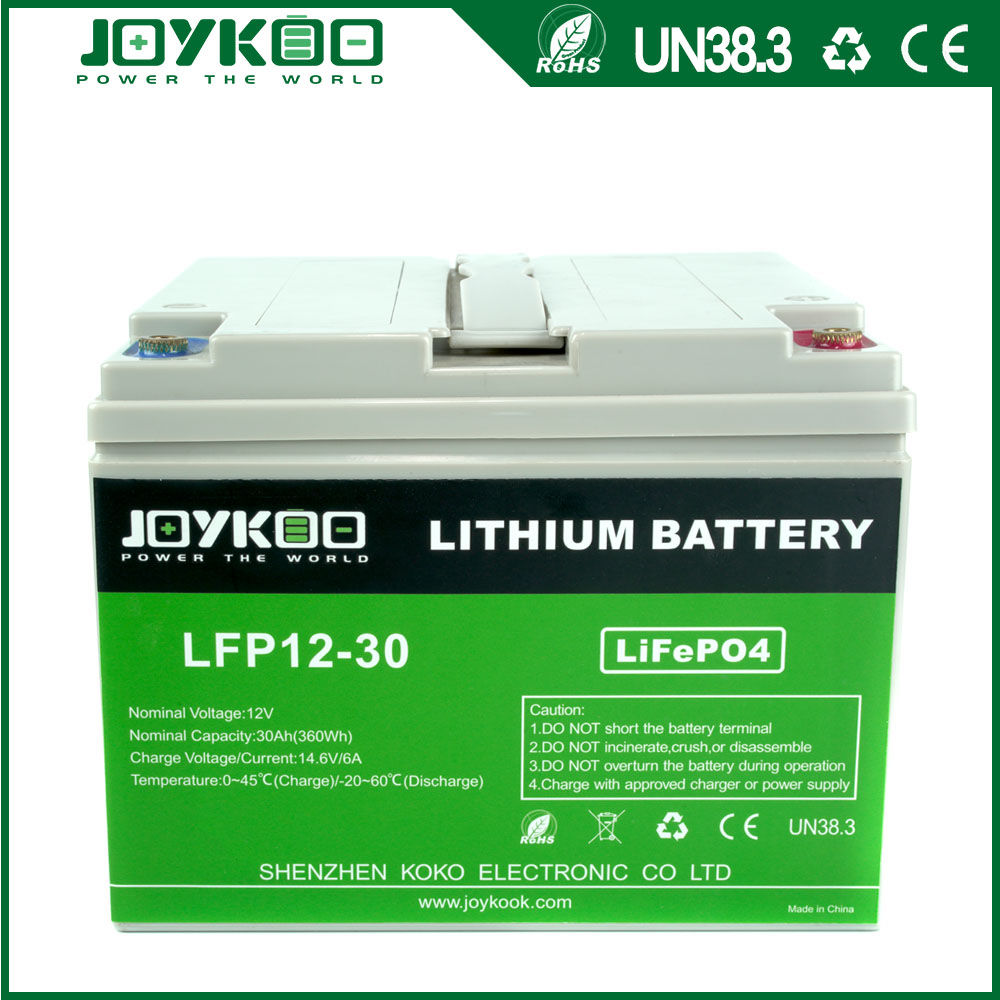 LFP 12V 30Ah Solar Battery