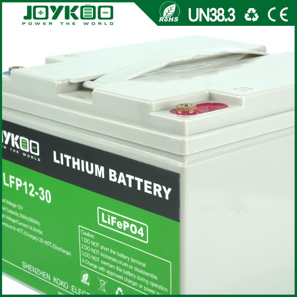 LFP 12V 30Ah Solar Battery