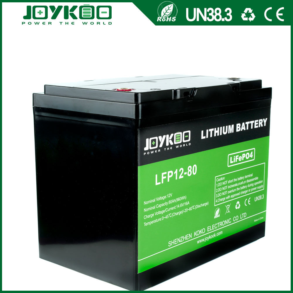 磷酸铁锂12V 80Ah电池