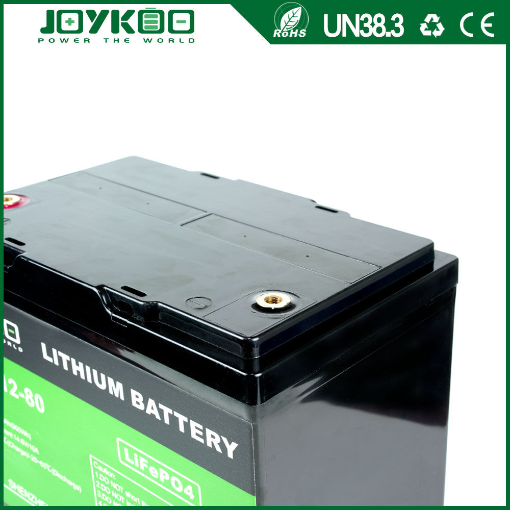 磷酸铁锂12V 80Ah电池