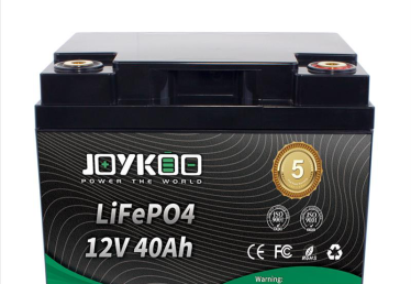 LFP 12V 40Ah Solar battery